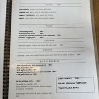 Menu  at Thecoffeelounge Leh in Leh