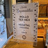   at El Horno de Almudena in Madrid