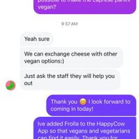 Veg sando avail and vegan sando coming soon!  at Frolla in Seoul