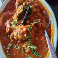 Vegetable Sambar at Lal Khazana in Alnwick