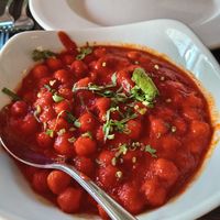 Chana Masala at Lal Khazana in Alnwick