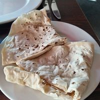 Garlic Chapatis at Lal Khazana in Alnwick