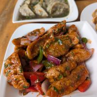 Chili momo at Hamu Momo  in Nairobi