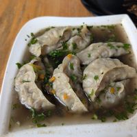 Soup momo at Hamu Momo  in Nairobi