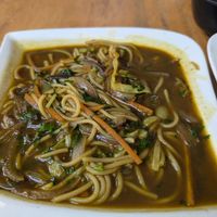 Veg tukpa at Hamu Momo  in Nairobi