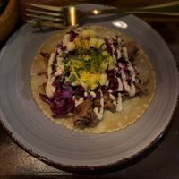Jackfruit tacos   at Surf in Whitby