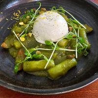 Home made tofu burrata and other deliciousness at DuLi in Beijing