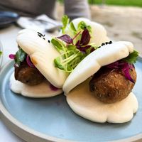 Baos  at DuLi in Beijing