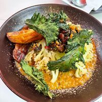 Cauliflower curry  at DuLi in Beijing