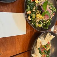 Lovely vegan food and excellent customer service at DuLi Plant-Based Restaurant in Beijing
