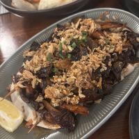 Mushroom  at DuLi Plant-Based Restaurant in Beijing