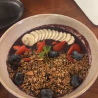 Acai bowl  at DuLi Plant-Based Restaurant in Beijing