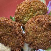 Great Falafel 🥙  at Vegi in Tubingen