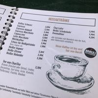 Drinks   at Vegi in Tubingen