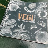 Menu   at Vegi in Tubingen