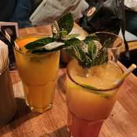 Frühlings- und Herbstschorle at Vegi in Tubingen