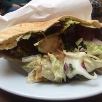 Falafel, good but nothing special. at Vegi in Tubingen