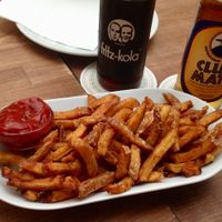 Chips  at Vegi in Tubingen