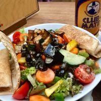 Delicious Salad at Vegi in Tubingen