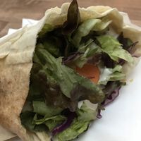 Falafel at Vegi in Tubingen