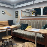 Inside at Vegi in Tubingen