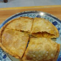 Veg sha bakley at Himalayan Dorjee Restaurant in Pokhara