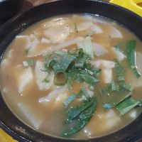 Veg Thenthuk at Himalayan Dorjee Restaurant in Pokhara