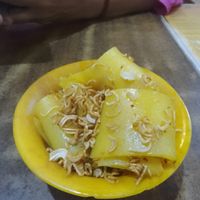 Wai wai laphing at Himalayan Dorjee Restaurant in Pokhara