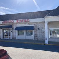 Exterior entrance at Aristo Bistro in Westlake