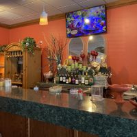 Bar at Aristo Bistro in Westlake