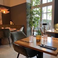 Schöne Einrichtung  at An Restaurant in Diessen Am Ammersee