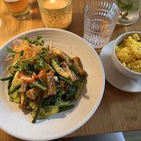 Vegetable & Tofu  at An Restaurant in Diessen Am Ammersee