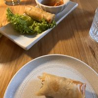 Spring Rolls  at An Restaurant in Diessen Am Ammersee