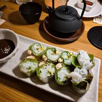 Summer rolls at An Restaurant in Diessen Am Ammersee