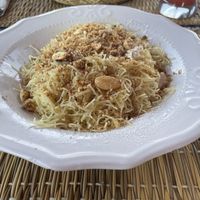 Vegetable Seffa  at Knock Knock Restaurant in Marrakech