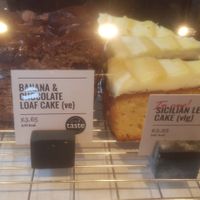 Sweet treats at 200 Degrees Coffee Shop  in Liverpool