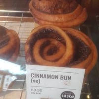 Cinnamon buns 🤩 at 200 Degrees Coffee Shop  in Liverpool
