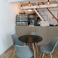  at Charm Coffee in Budapest