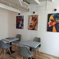  at Charm Coffee in Budapest