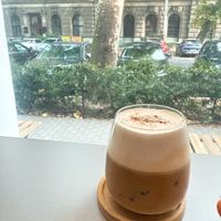  at Charm Coffee in Budapest