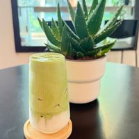  at Charm Coffee in Budapest