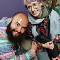 Baby Pig Cuddling!!! This little sweetheart was named Maggy ❤️ at Ross Mill Farm Inc in Jamison