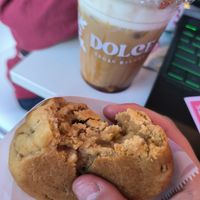 Galleta bisscoff 🫶🏻🤤 at Dolce Vegan Bakery in Bogota