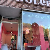  at Dolce Vegan Bakery in Bogota