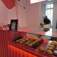  at Dolce Vegan Bakery in Bogota