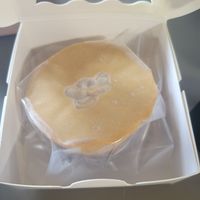 Lilikoi Cheesecake from The Vegan Cheese Shoppe (local) at KailuaTown Farmers Market  in Kailua