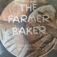 The Farmer Baker stand has cookies and banana bread that's fully vegan and gluten free at KailuaTown Farmers Market  in Kailua