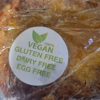 Vegan papaya banana bread at KailuaTown Farmers Market  in Kailua