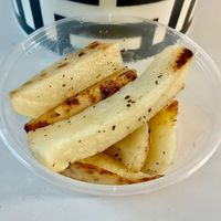 Baked potatoes  at Lifter Life in Dubai