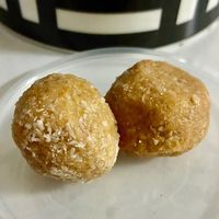 Peanut butter energy balls  at Lifter Life in Dubai